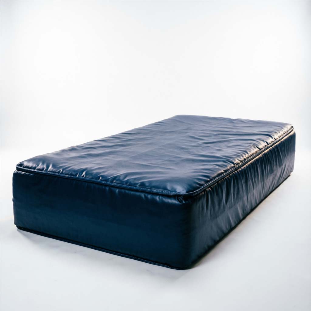 Sanitex-65 Prison Mattresses - Angled View